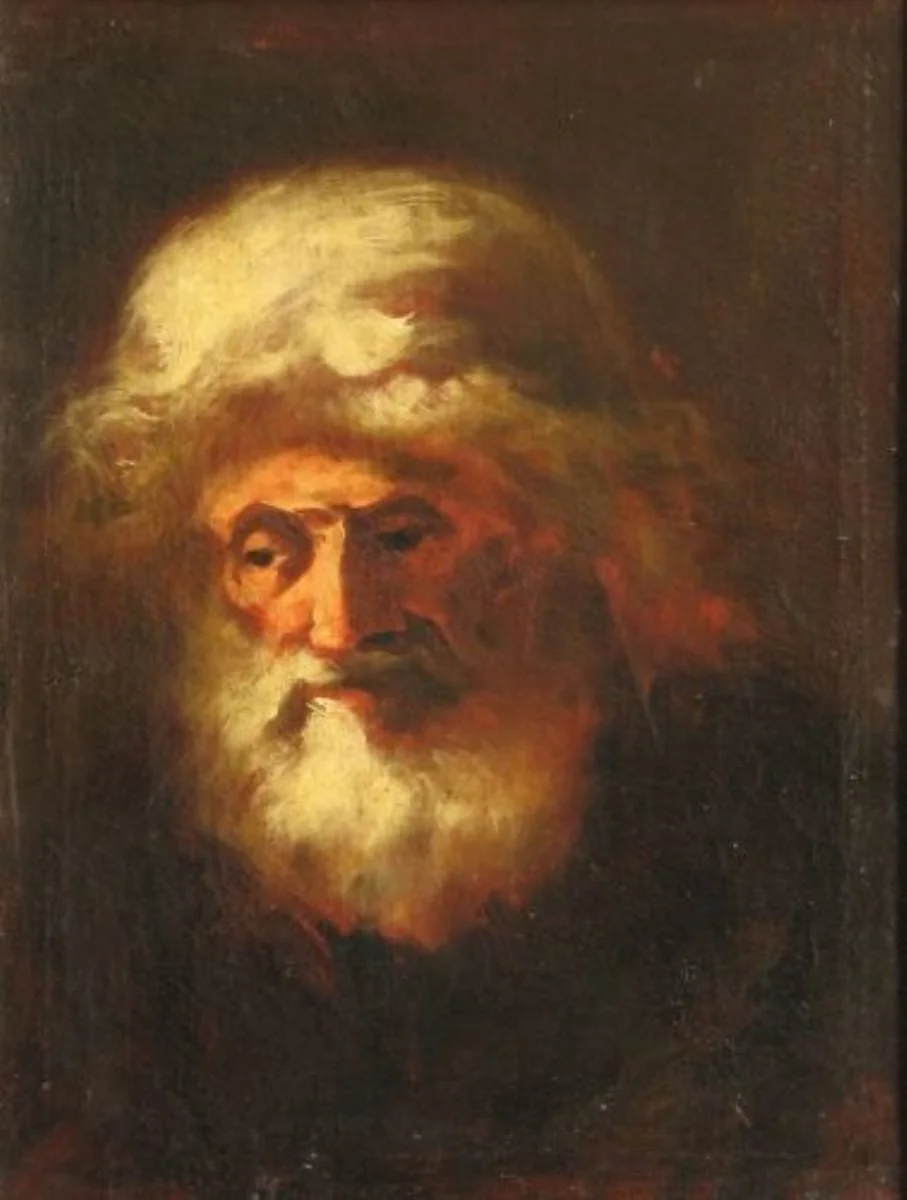 Portret de bătrân, by Johann Peter Brandel, unspecified