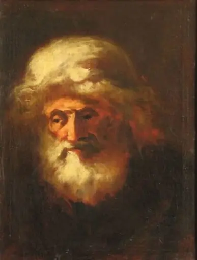 Portret de bătrân