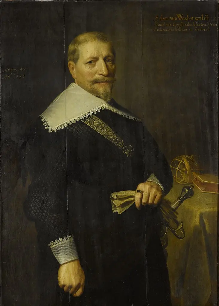 Portrait of Adam van Westerwolt (1580-1639)