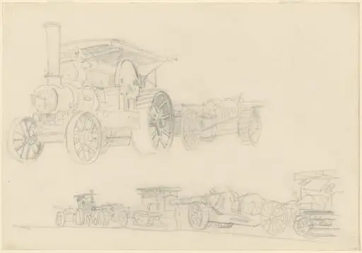 Gun Carriages, France
