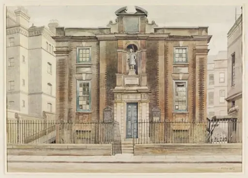 Bluecoat School, Caxton Street, Westminster
