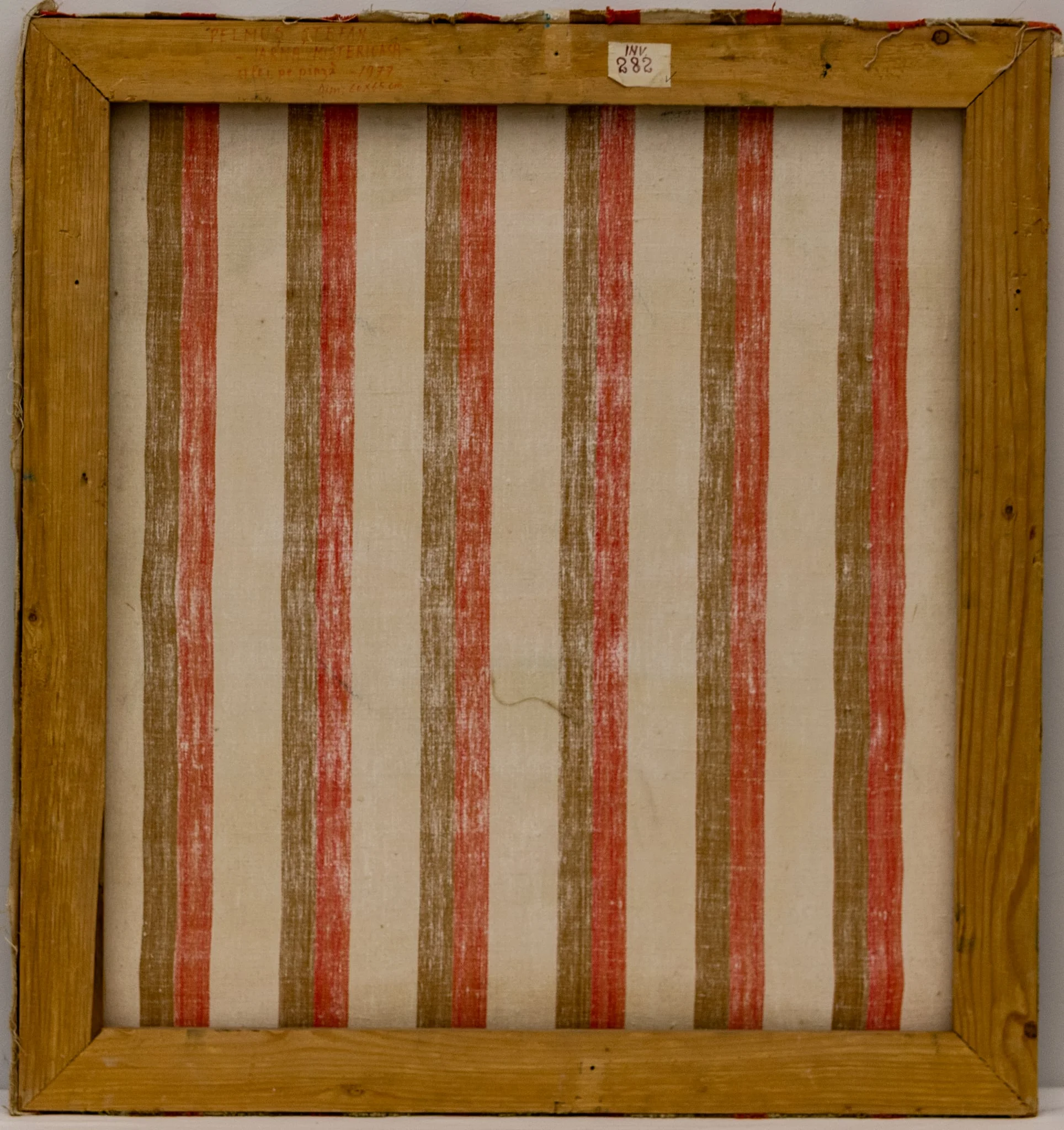 Iarnă misterioasă, by Ștefan Pelmuș, unspecified, 1977