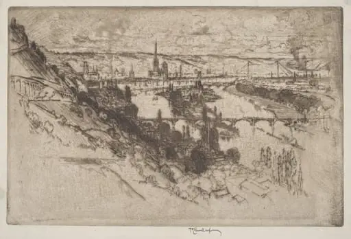 Rouen, from Bon Secours