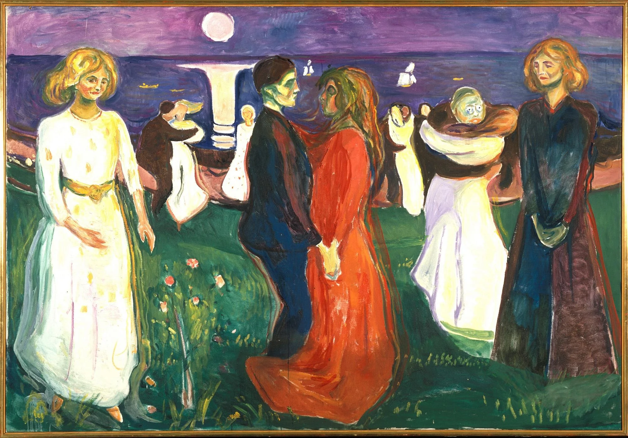 The Dance of Life, by Edvard Munch, oil, 1925