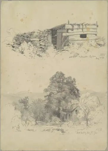 The Deserted Pigpen; and West Hurley
