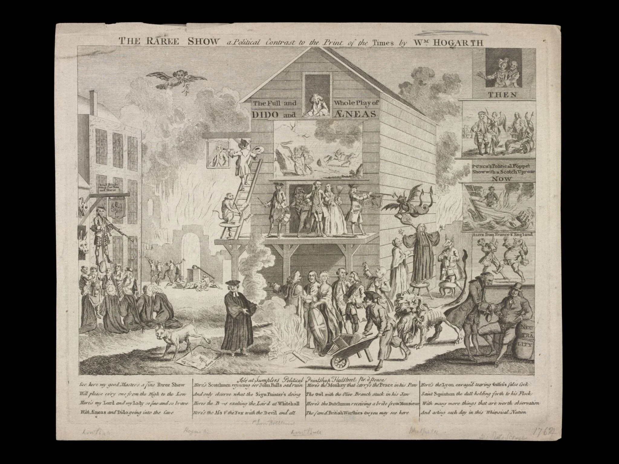 H Beard Print Collection, by William Hogarth, 1650