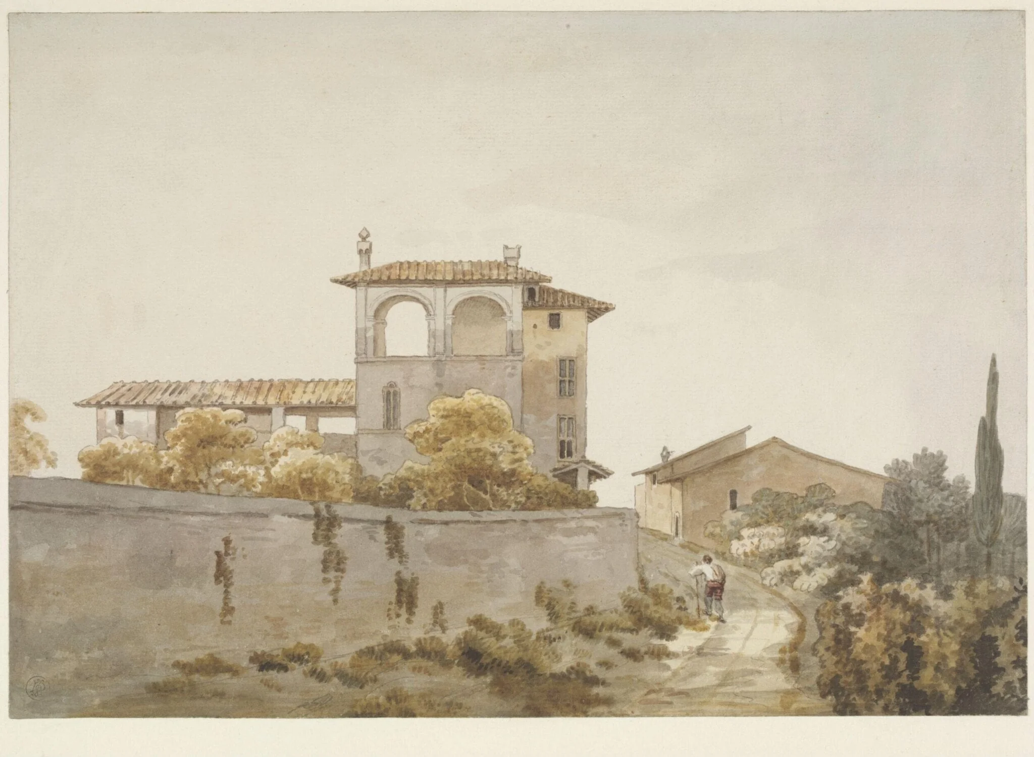 Italian villa
