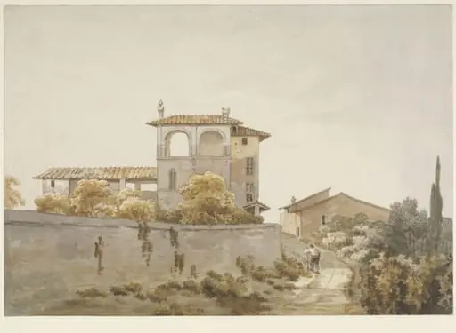 Italian villa