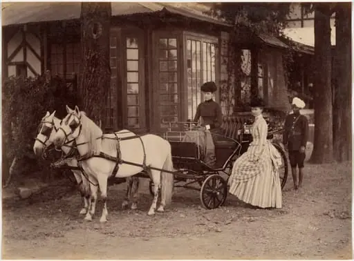 Mrs. and Miss Lyall, Shimla