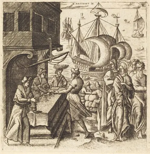 The Calling of Matthew