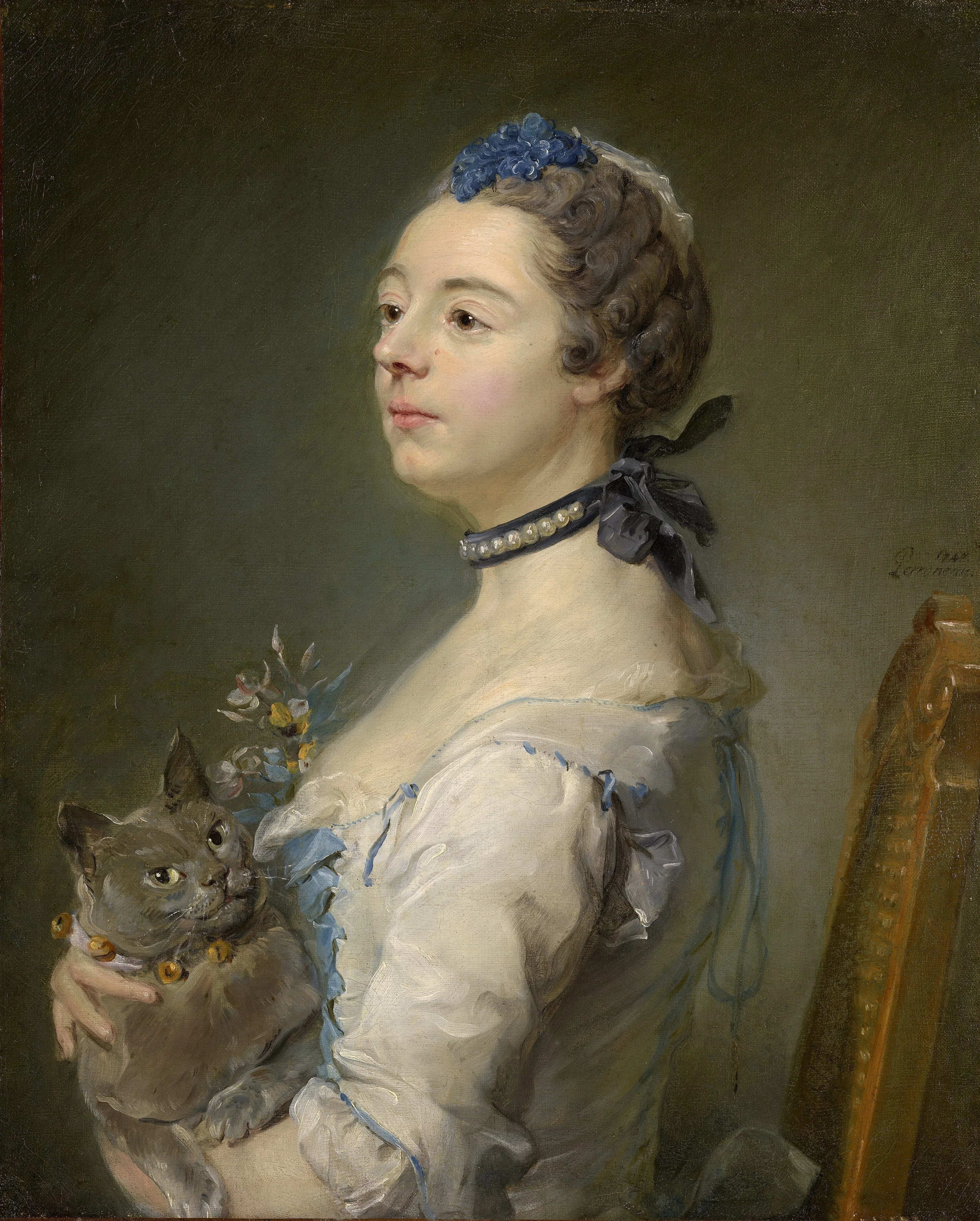 Magdaleine Pinceloup de la Grange, née de Parseval