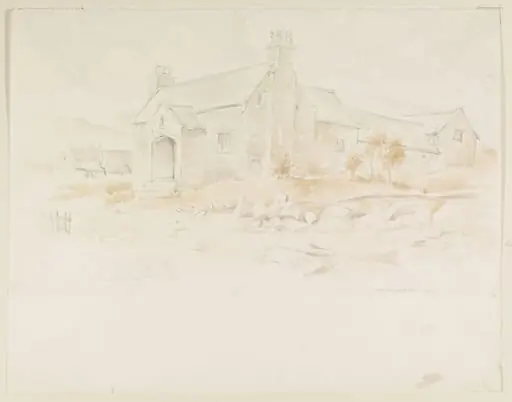 Farm above Selattyn, Denbighshire