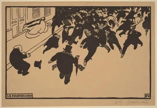 La Manifestation (The Demonstration)