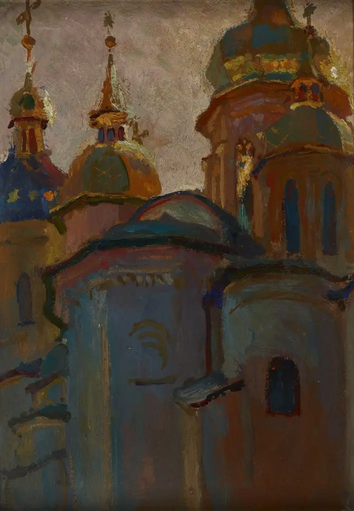Saint Sophia’s Orthodox Cathedral in Kyiv