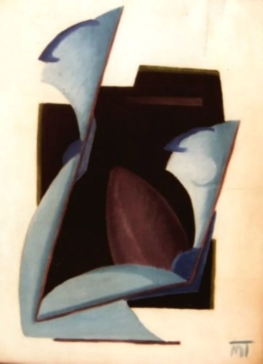 Liniște, by János Mattis-Teutsch, unspecified, 1924