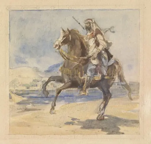 Arab Horseman
