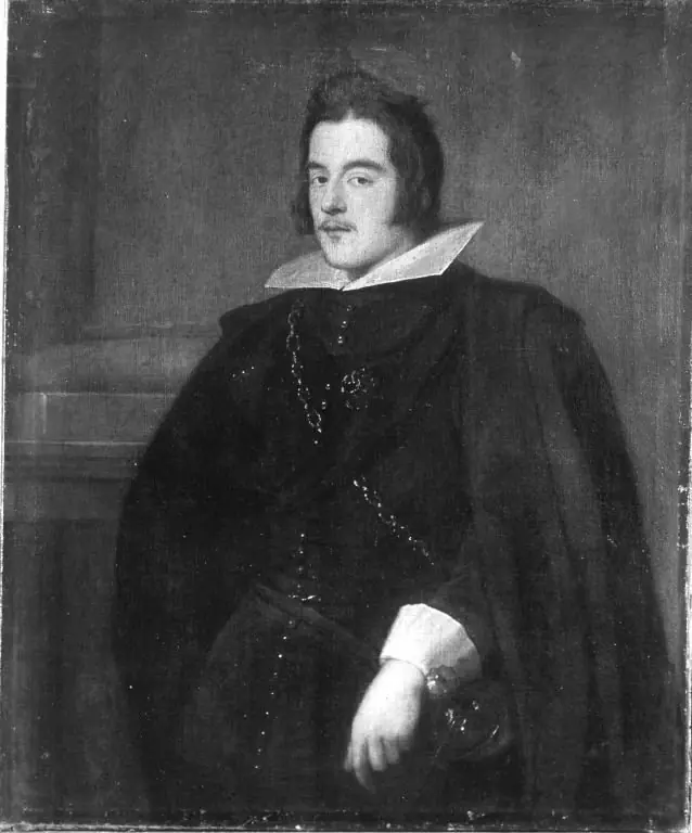 Portrait of Marqués de Mirabel
