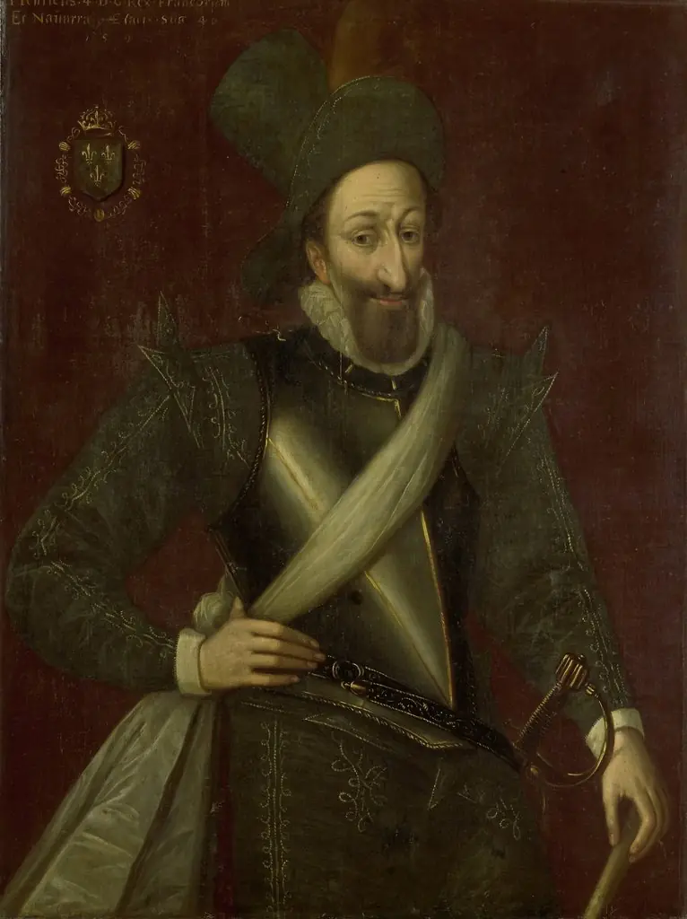 Henri IV (1553-1610), King of France