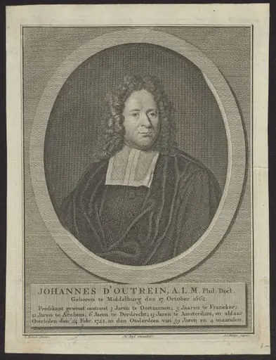 Portrait of Johannes d'Outrein