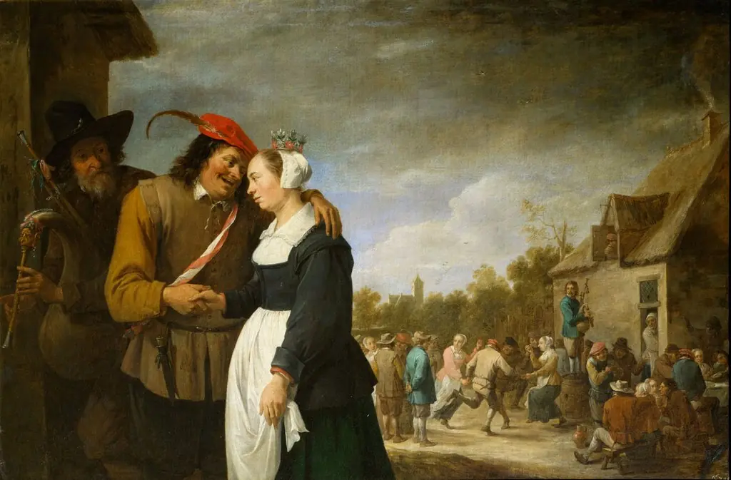 Farmer's Wedding