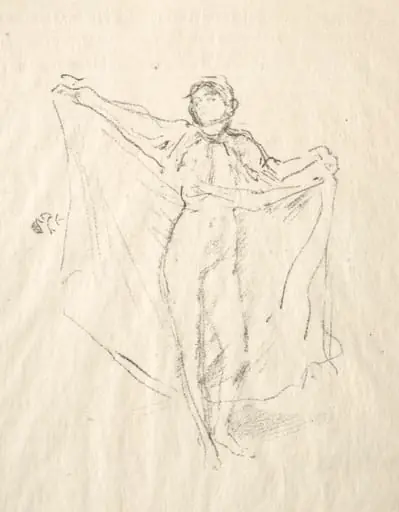 La Danseuse - A Study of the Nude