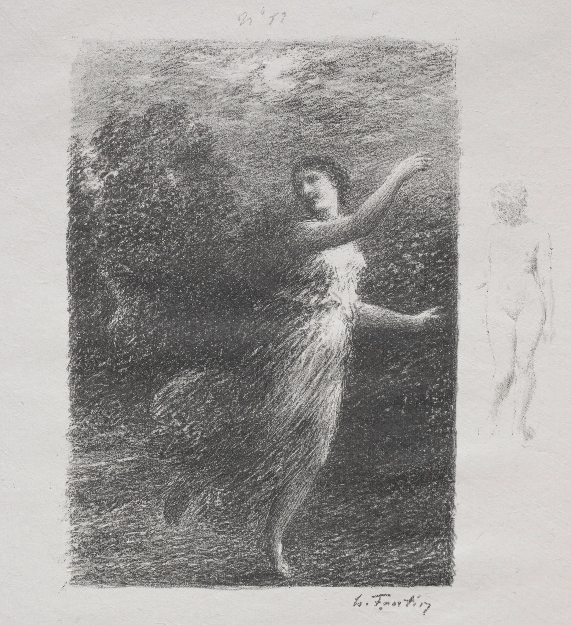 XXIV, by Henri Fantin-Latour, 1905