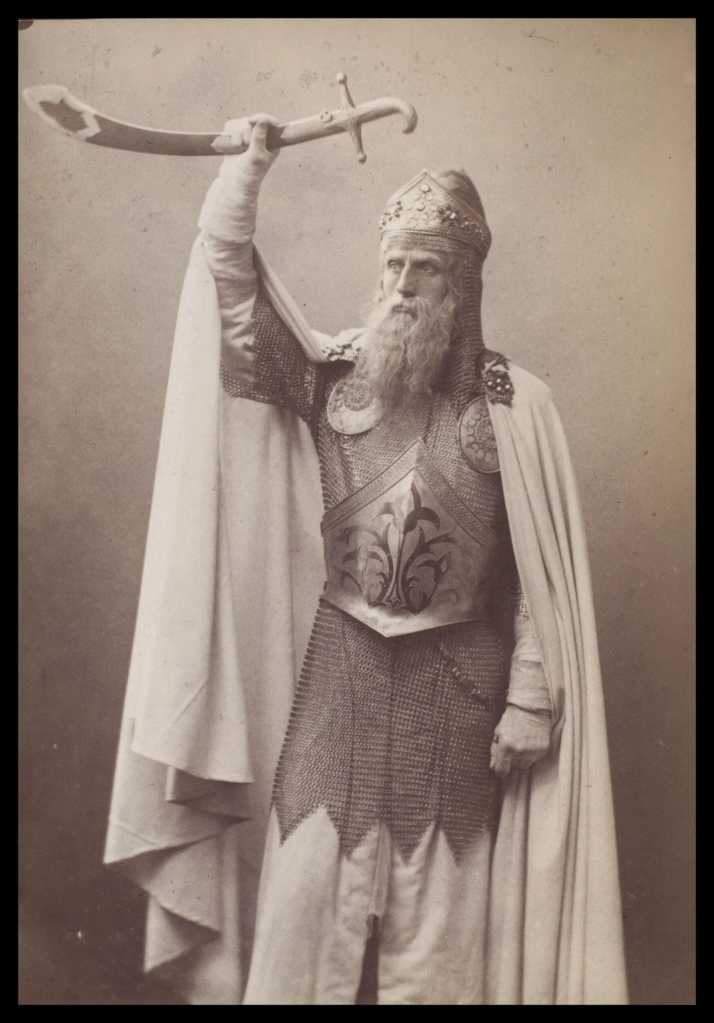 Guy Little Theatrical Photograph, by W. & D. Downey, photographic, 1896
