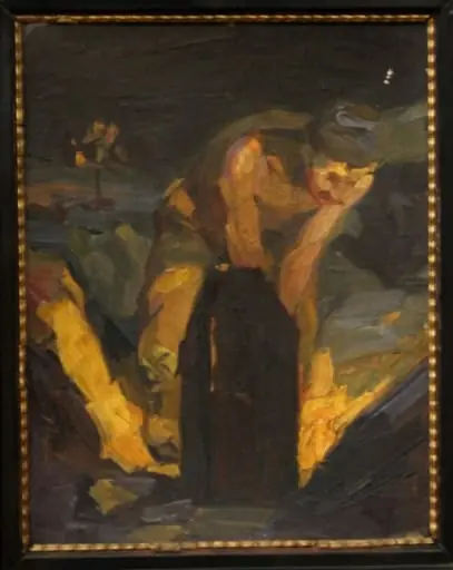 Miner în ocnă
