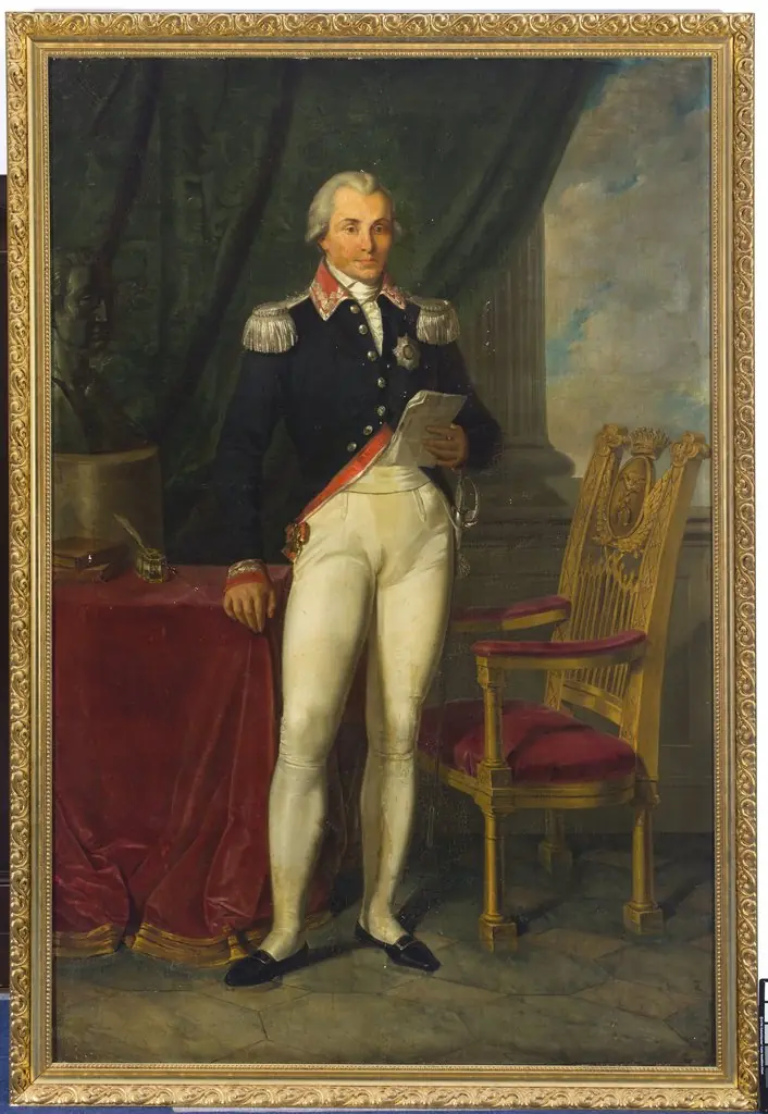 Portrait of Jan Krasiński (1756–1790), starosta of Opinogóra