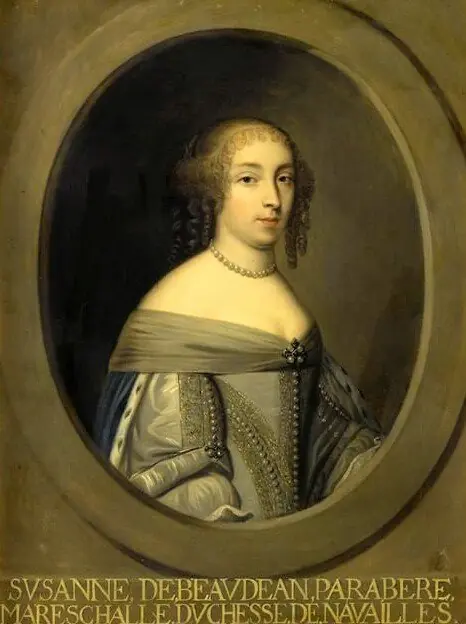 Portrait of Susanne de Baudéan (1625-1700)