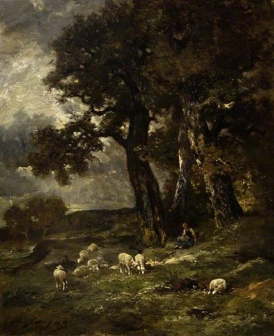 L' orage lointain