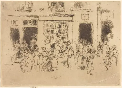 High Street, Brussels