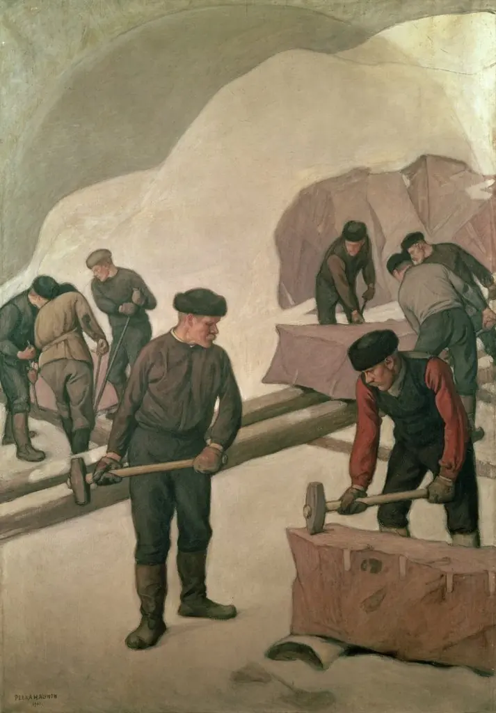 In the Stone-Quarry