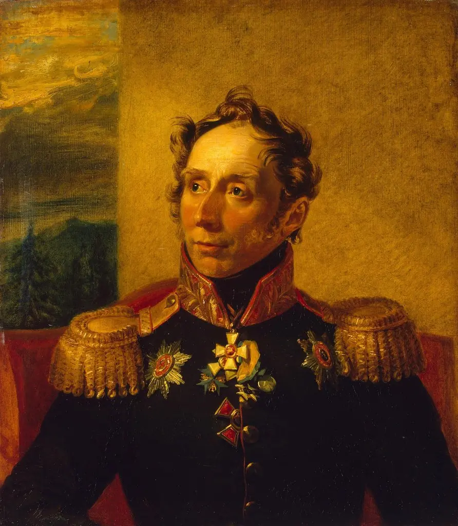 Portrait of Robert Ye. Renny (1767-1832)