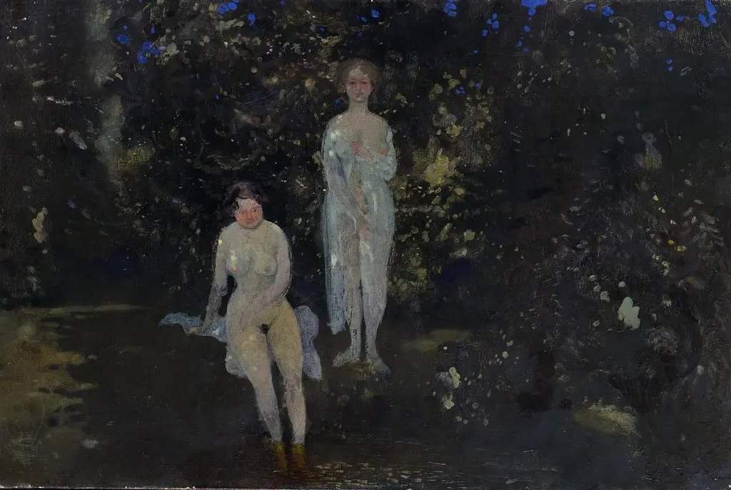 Women Bathing