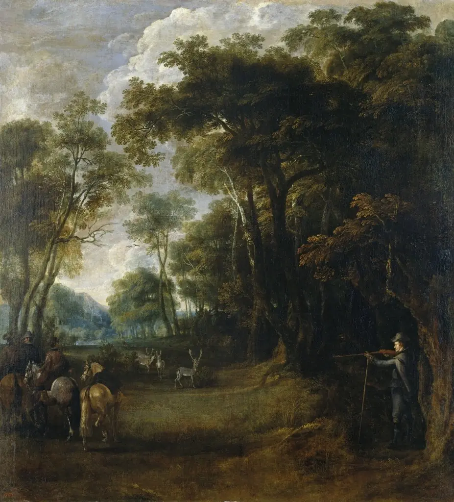 Philip IV Deer Hunt