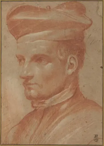 Portrait of an Ecclesiastic Wearing a Biretta