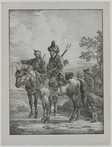 Tartars on Horseback