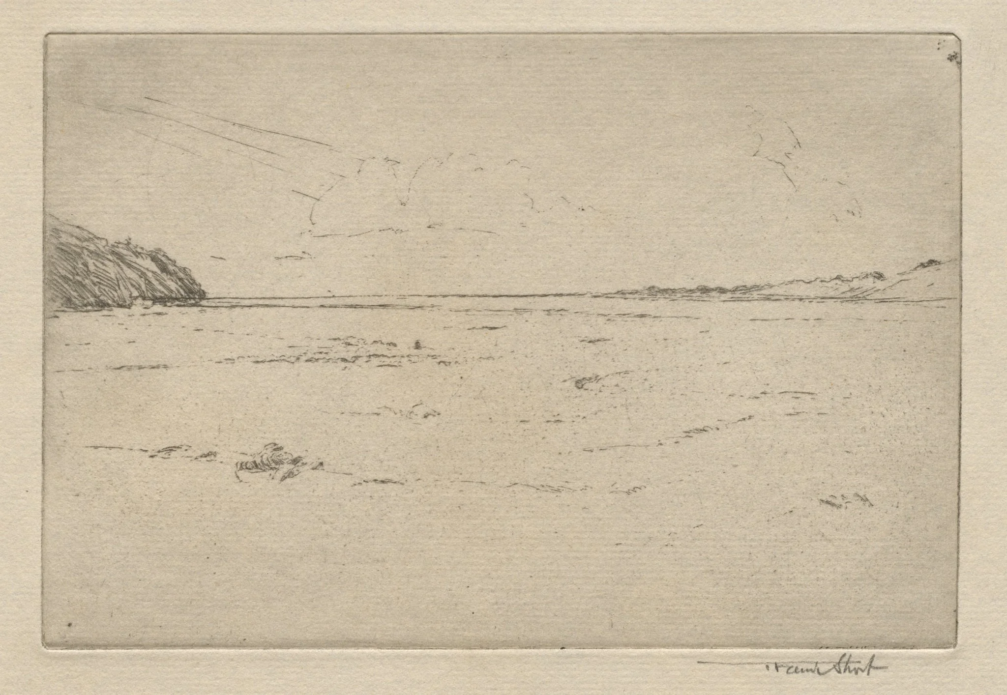 Gathering the Flock on Maxwellbank, No. 2, by Frank Short, 1892
