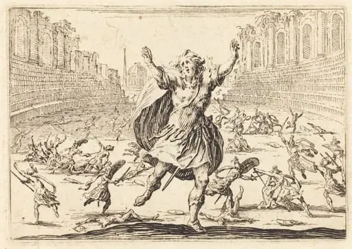 Skirmish in a Roman Circus
