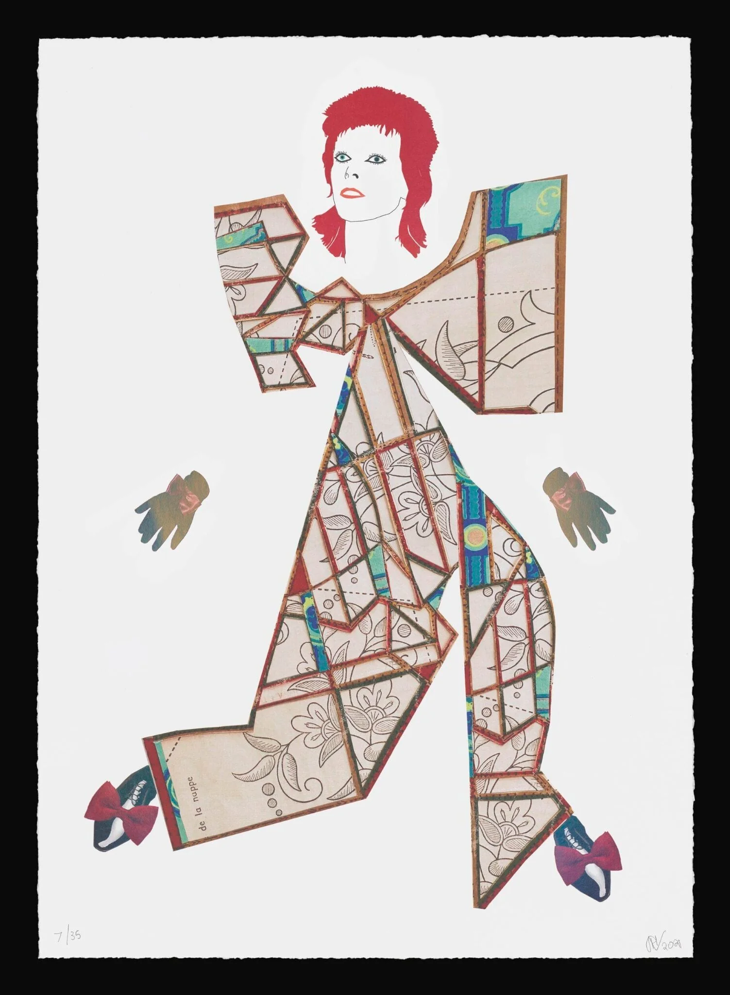 Diamond Dancing Doll I, by Hormazd Narielwalla, 2021