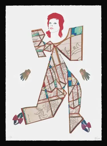 Diamond Dancing Doll I