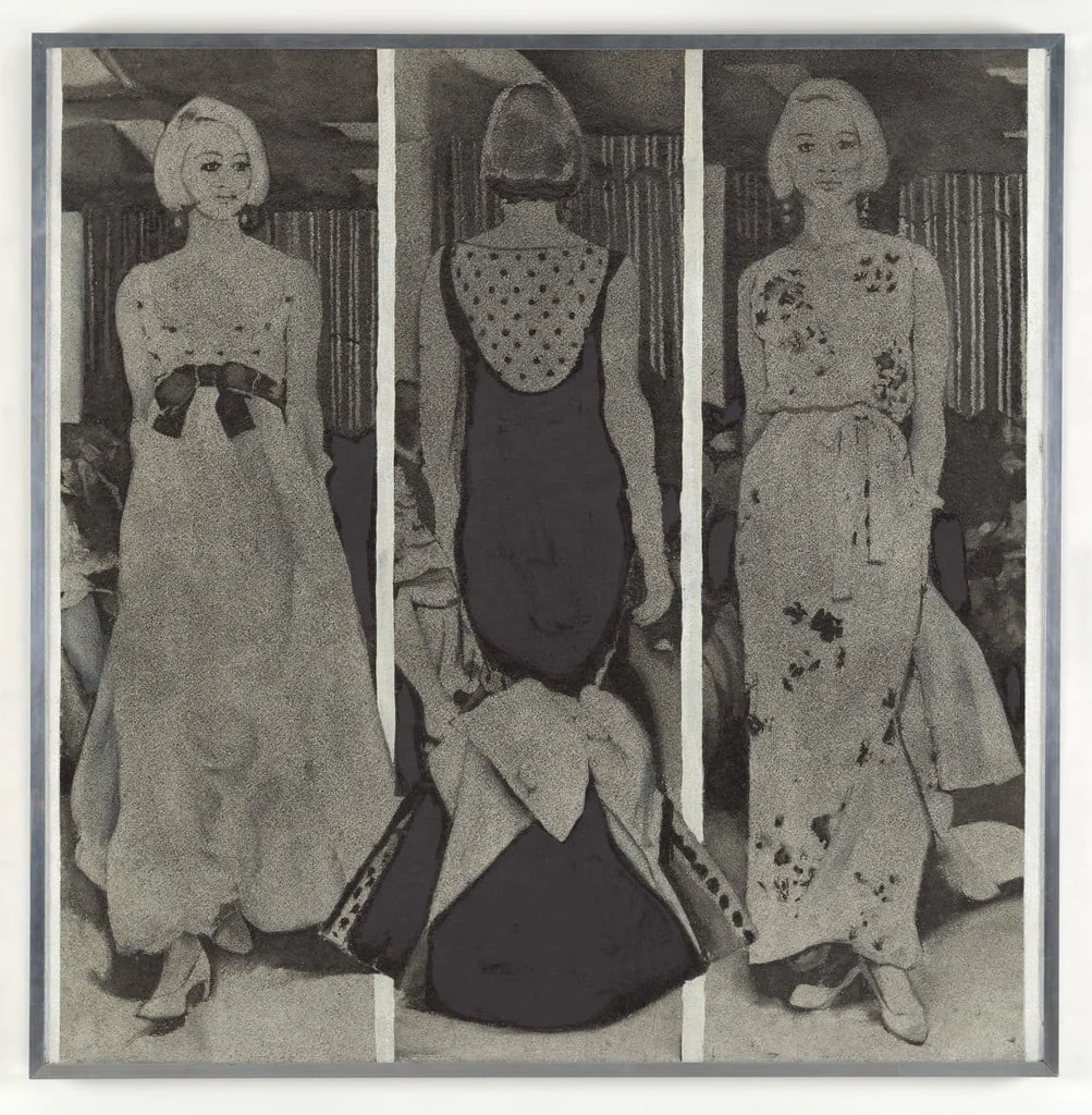 Untitled, by Richard Artschwager, paint, 1963