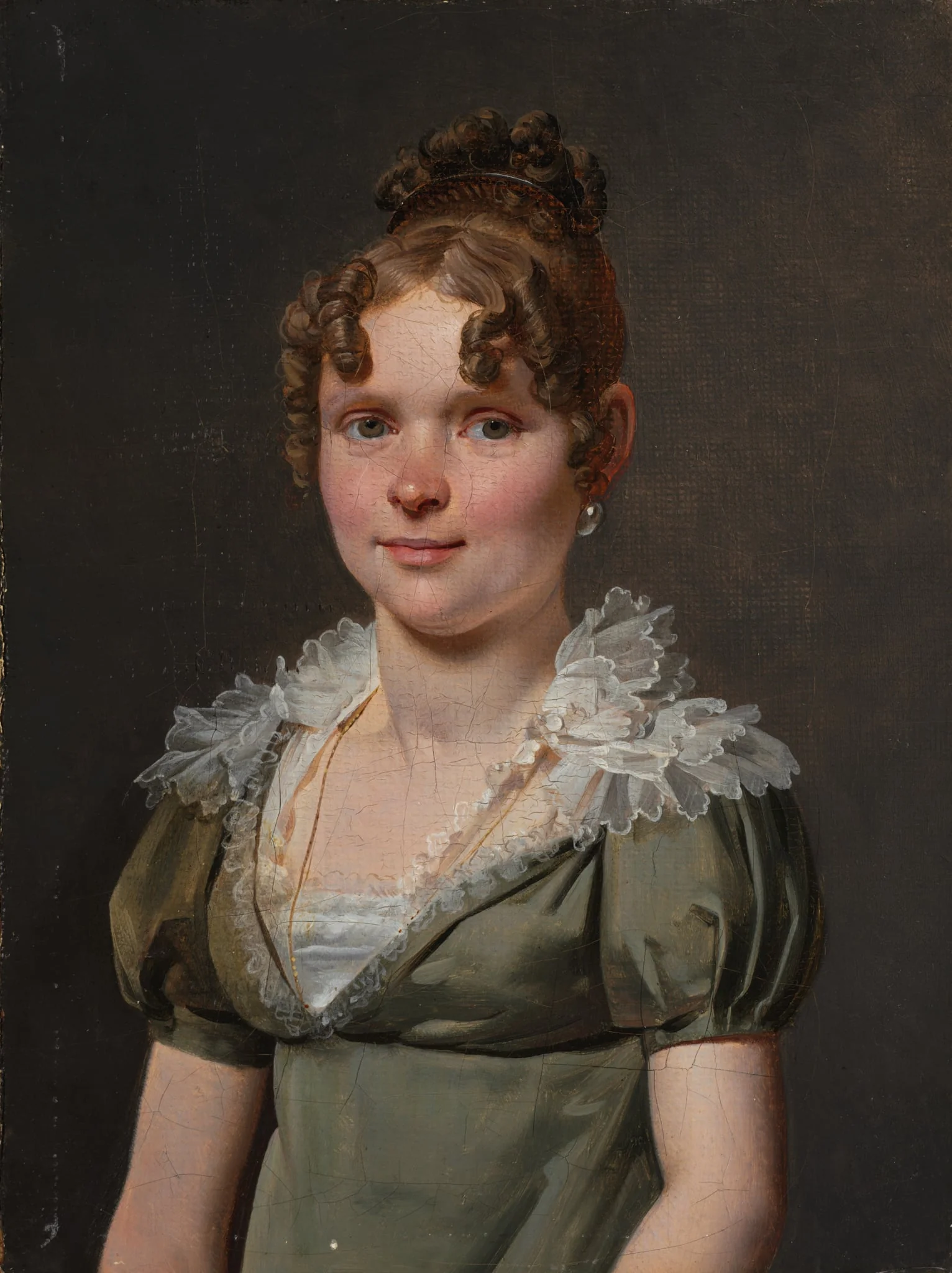 Madame Nicolas Louis Faret, by Martin Drolling, unspecified, 1812