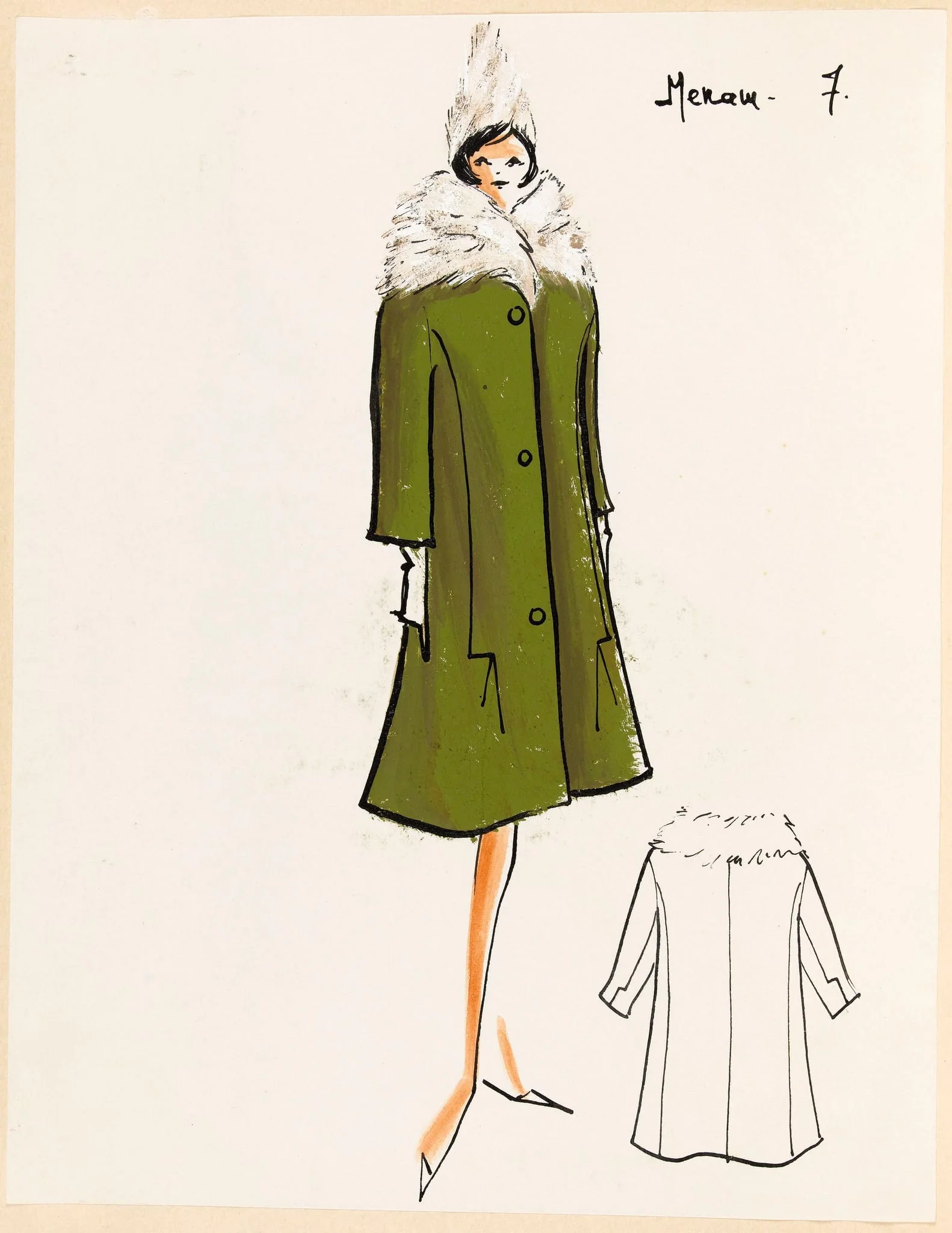 Menam, by Marie-Louise Carven, 1959
