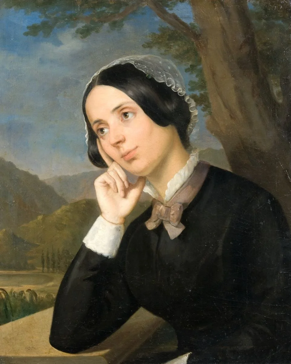 Portretul Mariei Rosetti, by Constantin Daniel Rosenthal, 1850