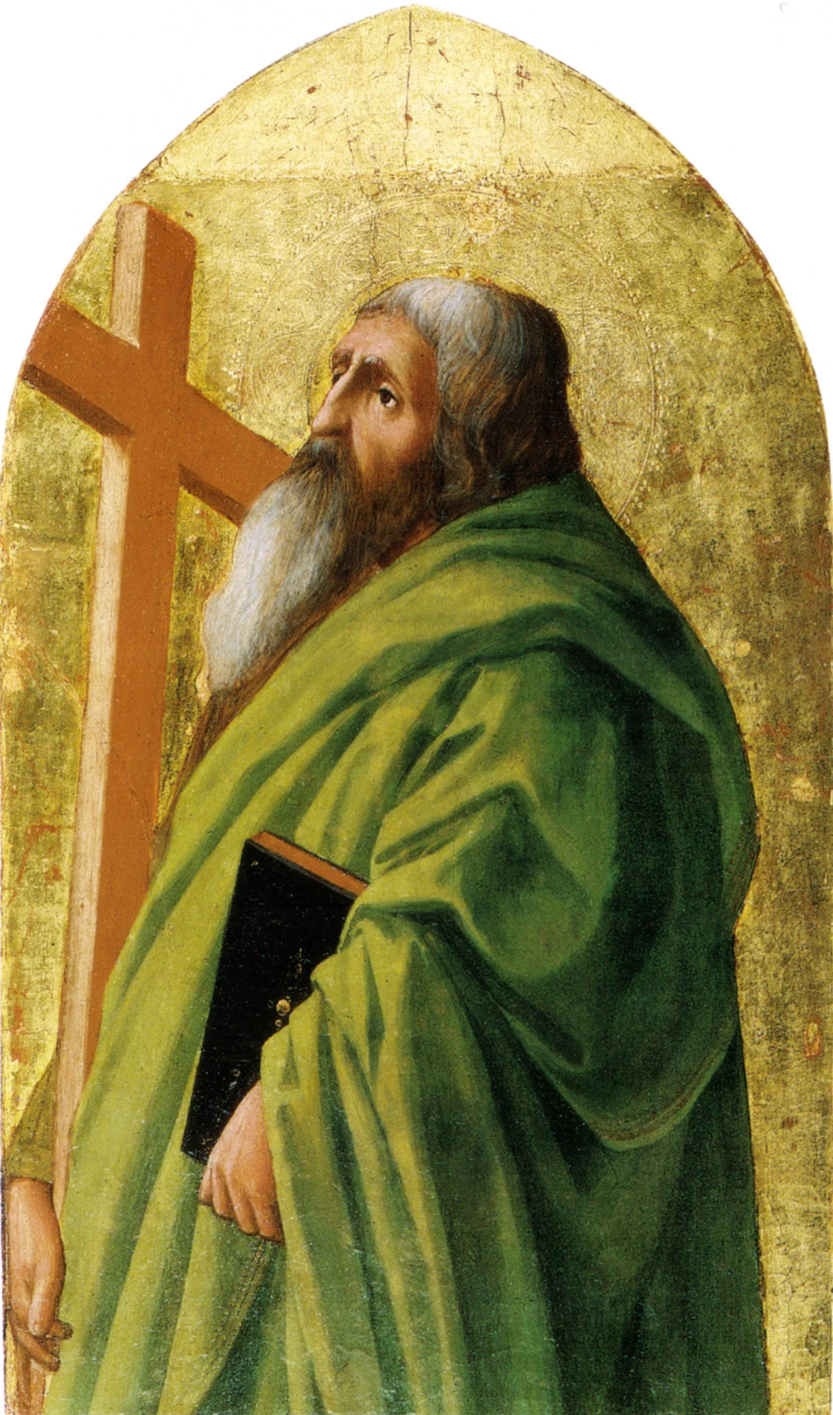 Saint Andrew, by Masaccio, unspecified, 1426
