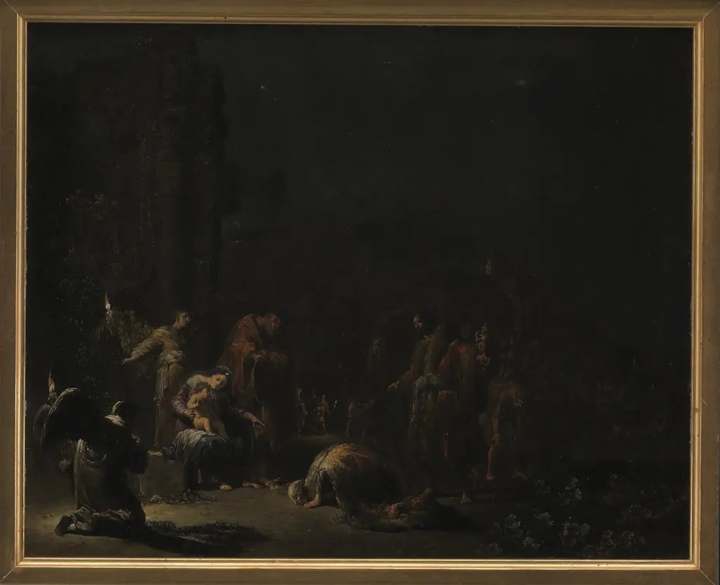 The Adoration of the Magi