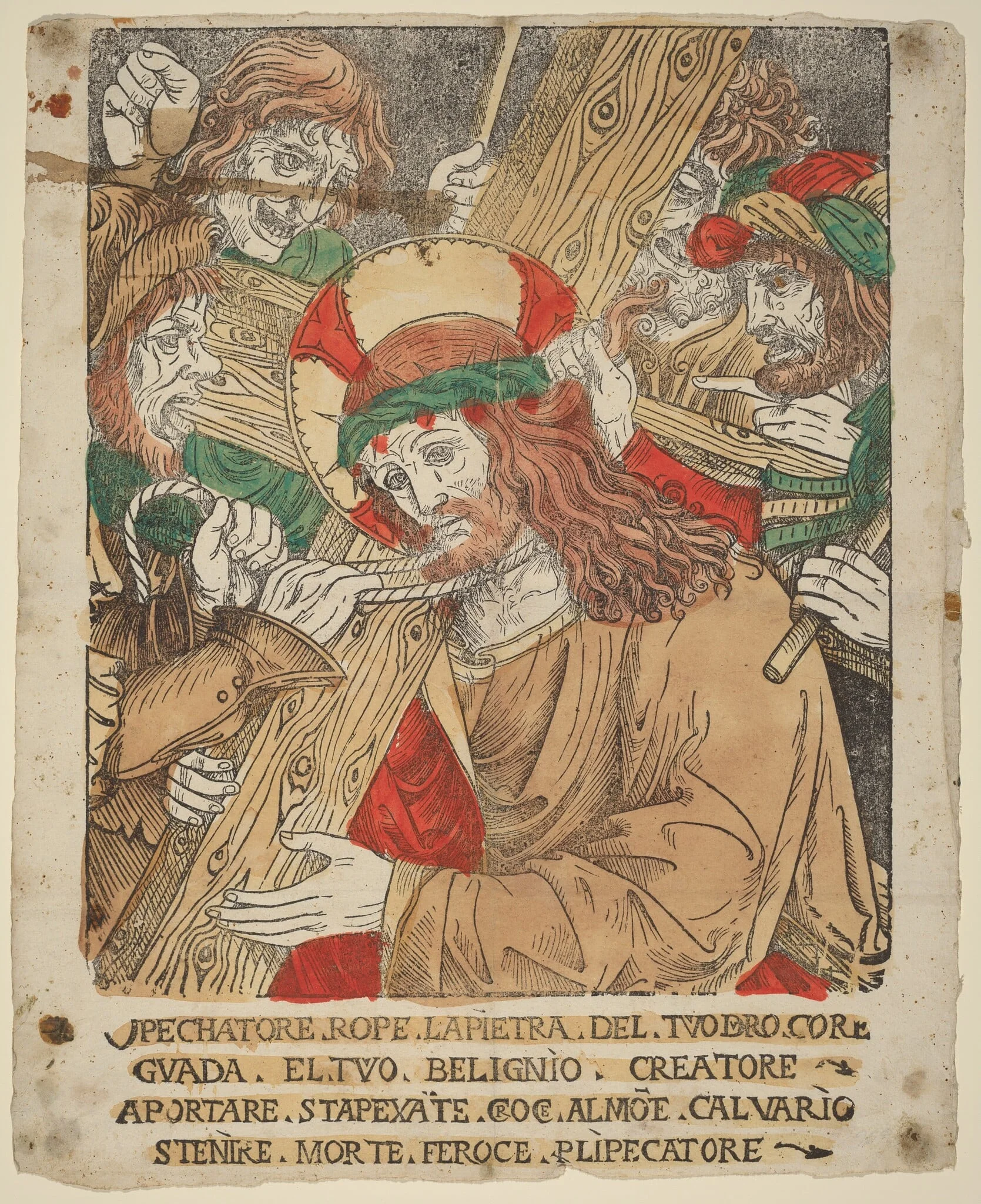 Christ Carrying the Cross