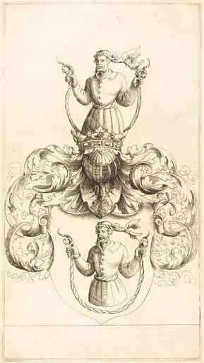 Coat of Arms of Unknown Man